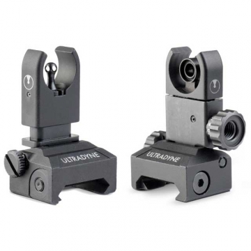 Ultradyne C4 Folding Front and Rear Sight Combo