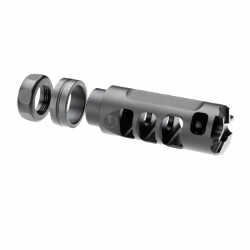 Ultradyne Mercury Muzzle Brake – .264 | 6.5mm | 5/8x24 Thread