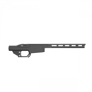 Ultradyne UD5 Chassis – Remington 700 Short Action – Right Hand, Black