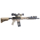 Unity FAST LPVO 30mm Scope Mount – FDE