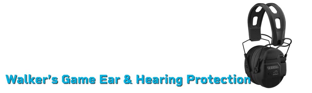 Walker’s Game Ear & Hearing Protection | Mounts Plus