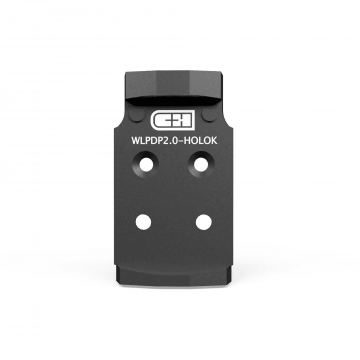 C&H Precision Optic Plate for Walther PDP 2.0 to Holosun 407K / 507K / EPS Carry Adapter Plate