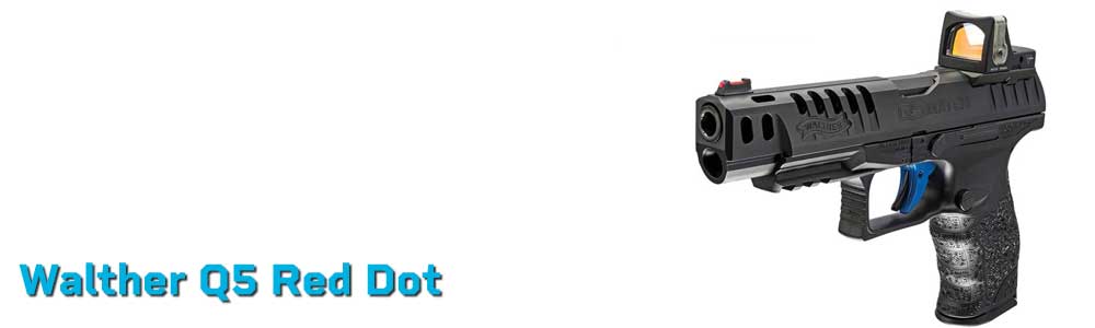 Walther Q5 Red Dot Sights | Trijicon, Holosun, Leupold & More