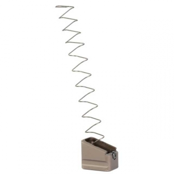 Warne +5/+4 Magazine Extension for Glock 17/22 – Dark Earth