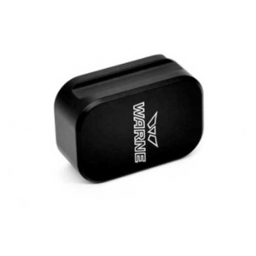 Warne +3/+2 Mag Extension for Glock 17/22 – Black