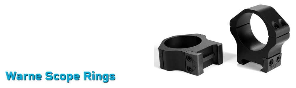 Warne Scope Rings | 1