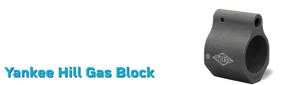 Yankee Hill Gas Block –  Clamp-On & Low-Profile AR-15 Gas Blocks
