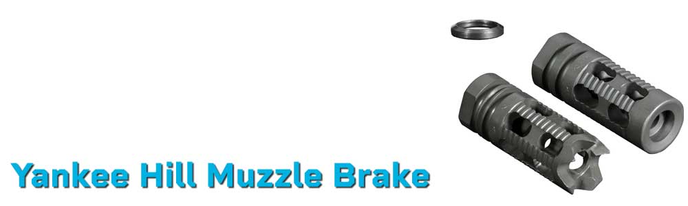 Yankee Hill Muzzle Brake – QD & SRX Recoil-Reducing Brakes | MSP