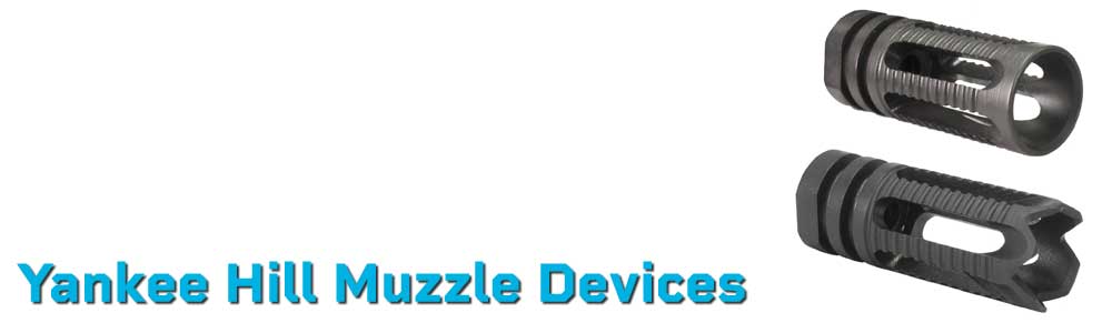 Yankee Hill Muzzle Devices – QD Muzzle Brakes & Flash Hiders