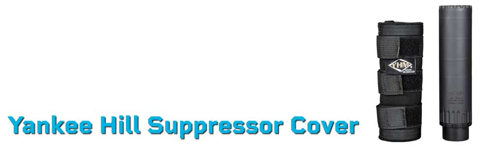 Yankee Hill Suppressor Cover – Heat-Resistant Wrap for YHM Cans