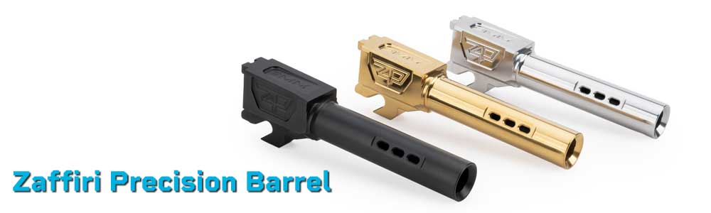 Zaffiri Precision Barrels – Glock & Sig Threaded, Ported Match Barrels