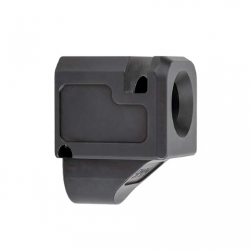 Zaffiri Precision Blowhole Compensator for Glock 43 / 43X / 48 – Black Nitride