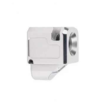 Zaffiri Precision Blowhole Compensator for Glock 43 / 43X / 48 – Stainless Steel
