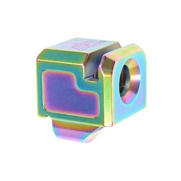 Zaffiri Precision Blowhole Compensator for Glock® 9mm Pistols – Spectrum Finish