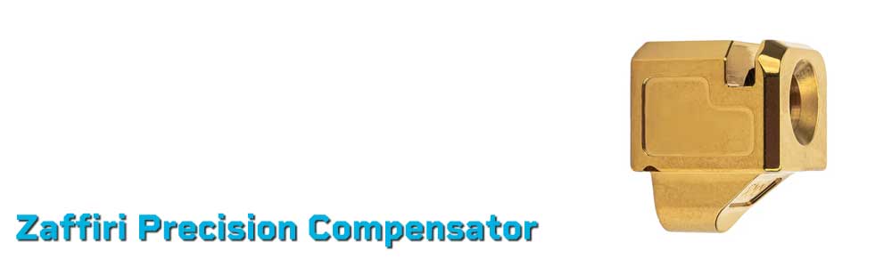 Zaffiri Precision Compensator – Glock & Sig 9mm Muzzle Brake Upgrade