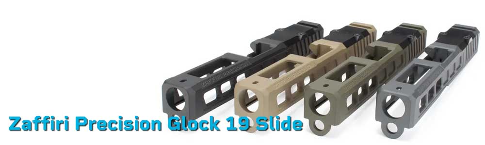 Zaffiri Precision Glock 19 Slide & Barrel | Custom G19 Upgrades