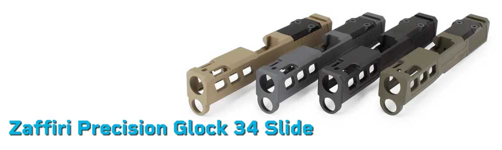 Zaffiri Precision Glock 34 Slide – Optics-Ready Upgrade