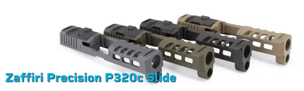 Zaffiri Precision P320c Slide – Optics-Ready Sig P320 Compact Upgrade