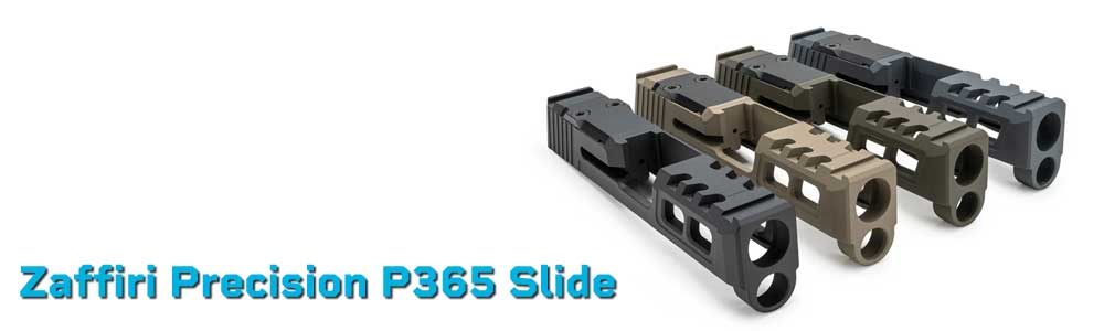 Zaffiri Precision P365 Slide | Optics-Ready Custom Sig Slide