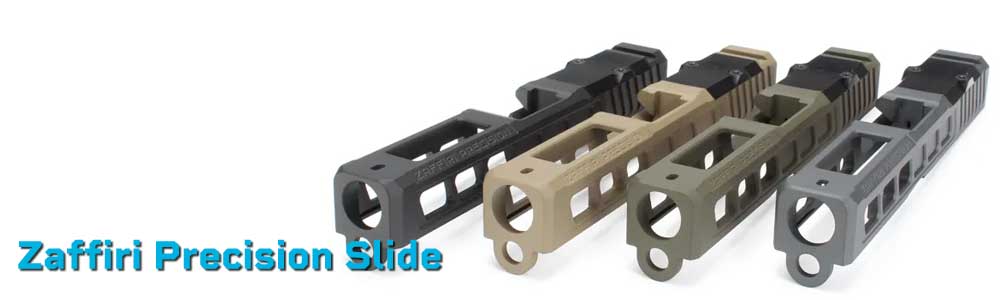 Zaffiri Precision Slide for Glock | Optic-Ready Custom Slides