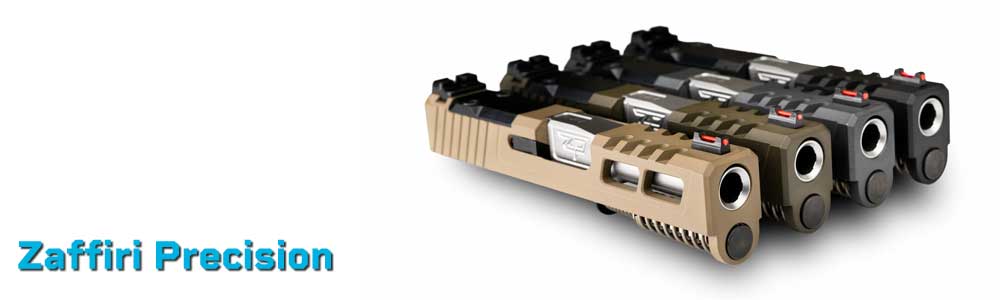 Zaffiri Precision Slides & Barrels | Glock Custom Parts
