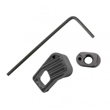 Battle Arms Development EMMR-L Black | Enhanced Modular Magazine Release for AR15 & AR10