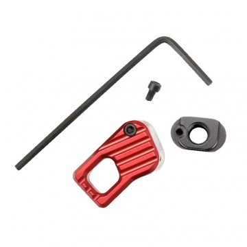 Battle Arms Development EMMR-L Red | Enhanced Modular Magazine Release for AR15 & AR10