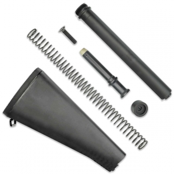 KAK AR15 Rifle A2 Buttstock Kit – Complete Fixed Stock System