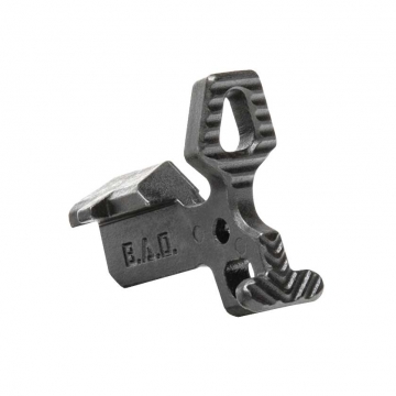 Battle Arms Cast .308 BAD-EBC Enhanced Bolt Catch – LR308 / AR10 Oversized Upgrade