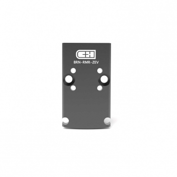Brownells Glock RMR Cut Slide Adapter Plate for ZEV Posts (6-32 Mount)