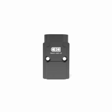 C&H Precision Optic Plate for FNX-45 to Holosun 509T Steel