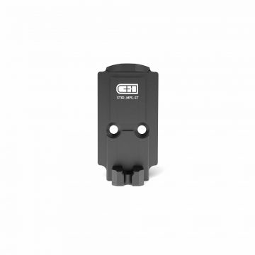 C&H Precision Optic Plate for Staccato DUO to Steiner MPS Steel Adapter Plate