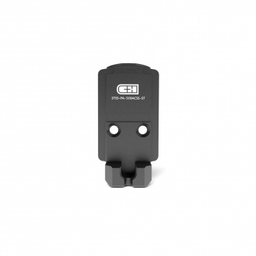 C&H Precision Optic Plate for Staccato DUO to to Holosun 509 ACSS - Steel