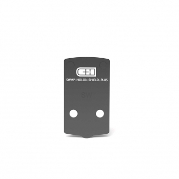 C&H Precision Optics Plate for S&W M&P Shield Plus to Holosun 407K / 507K