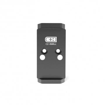 C&H Precision Optics Adapter Plate for CZ P-10 V4 Mil/LEO to Trijicon RMRcc