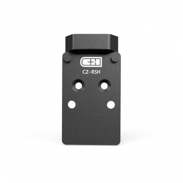 C&H Precision Optics Adapter Plate for CZ P-10 V4 MIL/LEO to RMR, SRO, Holosun 407C, 507C