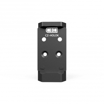 C&H Precision Optics Adapter Plate for CZ P-10 V4 MIL/LEO to Holosun 407k / 507k