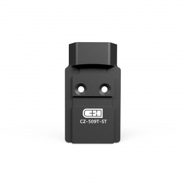 C&H Precision Optics Adapter Plate for CZ P-10 V4 MIL/LEO to Holosun 509T Adapter Plate – Steel