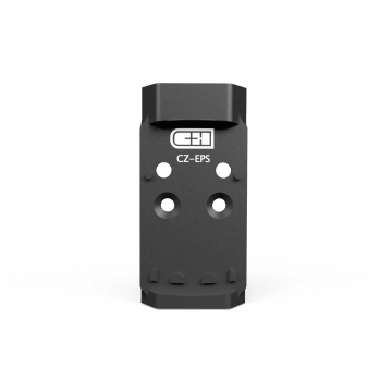 C&H Precision Optics Adapter Plate for CZ P-10 V4 MIL/LEO to Holosun EPS, EPS Carry & SCS Carry