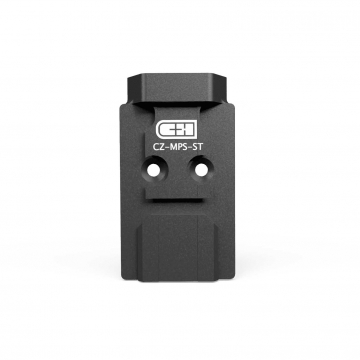 C&H Precision Optics Adapter Plate for CZ P-10 V4 MIL/LEO to Steiner MPS