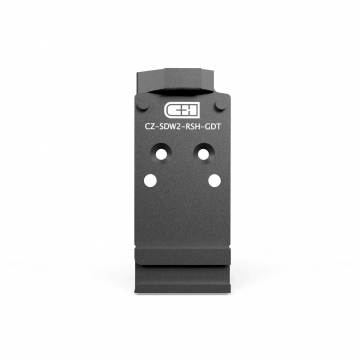 C&H Precision Optics Adapter Plate for CZ Shadow 2 to Trijicon RMR, SRO, and Holosun 407C, 507C
