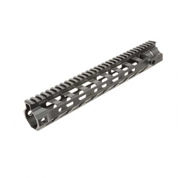 Fortis REV II 12.4" M-LOK Free Float Rail – Black