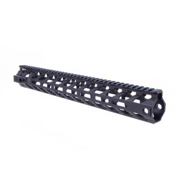 Fortis REV II 15.3" M-LOK Free Float Rail - Black