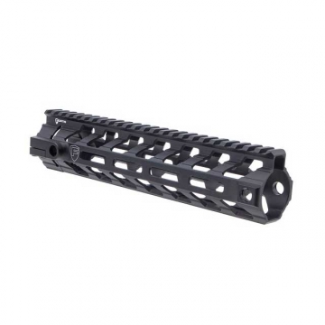 Fortis REV II 9.6" M-LOK Free Float Rail – Black
