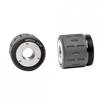 Gemtech GM-45 and Lunar-45 Threaded Rear Mount – 1/2x28 Adapter