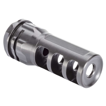 Gemtech 5.56 ETM 3-Port Muzzle Brake – 1/2x28 Thread