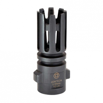 Gemtech 5.56mm Flash Hider – 1/2x28