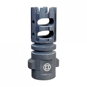 Gemtech 5.56mm Muzzle Brake – 1/2x28 Thread