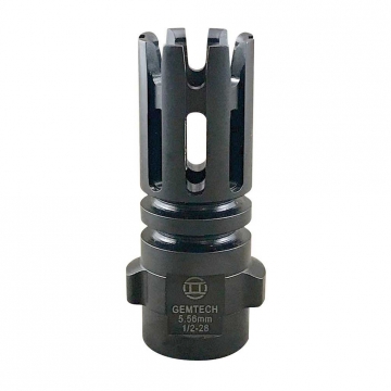 Gemtech 5.56mm Quickmount for HK93 – M15x1mm RH