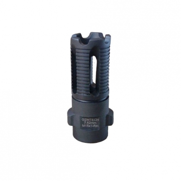 Gemtech 7.62 Flash Hider – M15x1mm RH